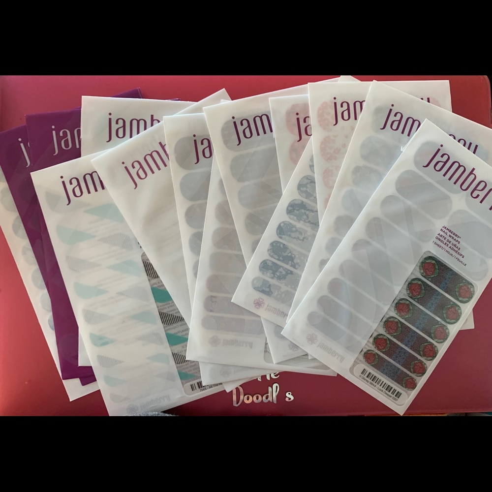 Jamberry nail wraps